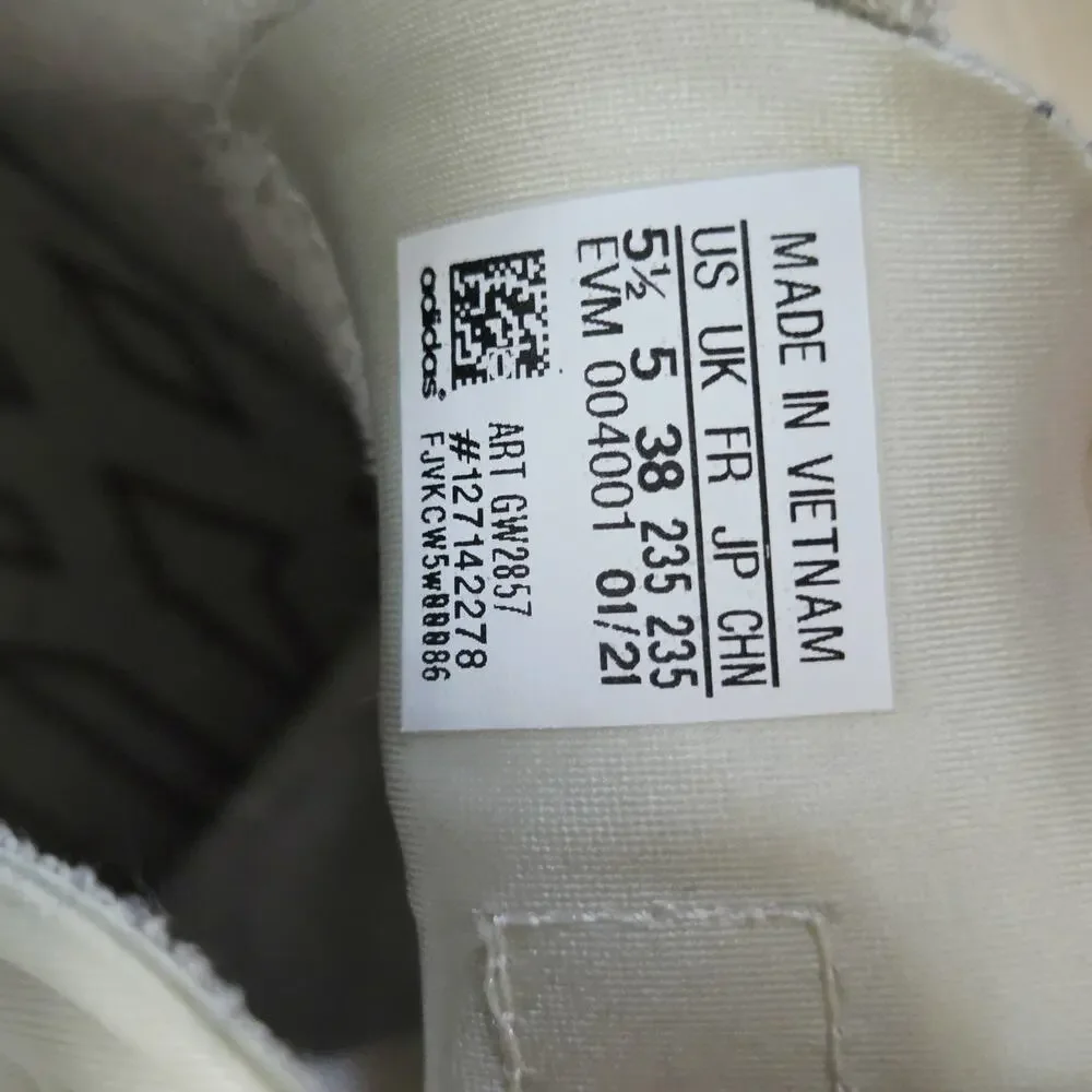 Adidas Ivy Park x Forum Mid Icy Park Men's US 5.5 Shoes Cream White GW2857